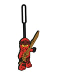 Lego Ninjago Bag Tag, Kai Accessories Bags Tags Röd Euromic
