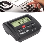 Samtalsblockerare 4000 Grupper Stor Kapacitet Förhindra Trakasserier Caller ID-låda med LCD-skärm