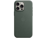 Skal Apple iPhone 15 Pro Max FineWoven Case med MagSafe - Vintergrön