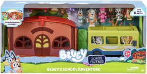 Bluey S7 Adventure School Exclusive Playset