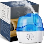 Humidifiers,2.2L Humidifier for Bedroom Baby Room, Air Humidifier with 10H Cont