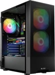 Logic Dart Pro Argb Midi Usb 3.0X2 Usb-Cx1 Black Dator Box