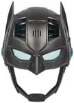 DC Comics, Armor-Up Batman Mask with Visor, 15+ Sounds and Phrases, Lights Up, Batteries Included, Super Hero Costume, Kids Roleplay for Boys and Girls Aged 4+