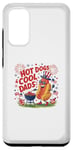 Galaxy S20 Patriotic Hot-Dogs And Cool Dads USA Case