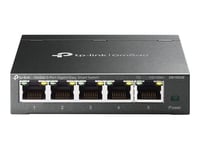TP-Link Omada DS105GE V1.6 - Commutateur - intelligent - 5 x 10/100/1000Base-T - de bureau