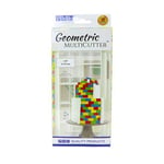 PME GMC173 Geometric Multicutter for Cake Design-Brick, Large Size