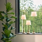 La Luz Lampfot SONGAL Mässing 53 cm LA LUZ