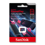 SanDisk A2 128GB 256GB 512GB GamePlay microSD Card for Mobile and Console Gaming