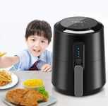 JFSKD Air Fryer, Electric Fryer, Non Stick Pan, 60 Minute Timer And Adjustable Temperature Control, Detachable Easy Clean, 1300 W, 3.6 Litre