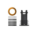 OneUp EDC Top Cap Kit Gull, For EDC verktøy
