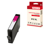 NOPAN-INK - x1 Cartouche compatible pour 912 XL 3YL82AE Magenta pour OfficeJet 8010 All-in-One 8012 8014 8014e 8015 8015e 8017 8022e