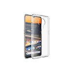 Imak Nokia 5.3 ultra ohuet läpinäkyvät kuoret