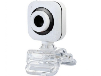 Strado webcam Universal webcam WebCam 8812 with microphone (White and Black)