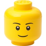 Room Copenhagen-LEGO® Opbevaringskasse Hoved Mini, Boy