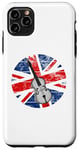 iPhone 11 Pro Max Double Bass UK Flag Bassist String Player British Musician Case