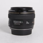 Canon Used EF 28mm f/2.8 IS USM Wide Angle Lens