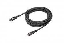 Xtorm Original USB-C to Lightning Kabel 3 m Svart