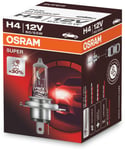 Osram Super - Glödlampa H4 60/55W 12 V 1-pack - VW - Toyota - Renault - Ford - Volvo - Skoda - Opel - Audi