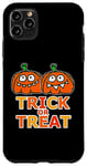 iPhone 11 Pro Max Trick Or Treat Costume Funny Halloween Costumes Kids Pumpkin Case
