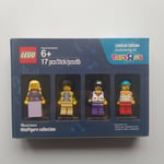 Lego Musician Minifigure Collection 5004421 New Sealed