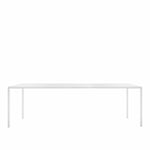 MDF Italia - Tense Standard Table, 100x200, Solid Surface White, Solid Surface White 3mm