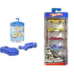 Hot Wheels Color Reveal (2 Pack) 1:64 Scale Vehicles with Surprise Reveal & 5-Car Pack of 1:64 Scale Vehicles, Gift for Collectors & Kids Ages 3 Years Old & Up (Styles May Vary), 1806