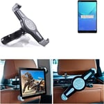 360° Tablet headrest mount for Huawei MediaPad M5 8 car holder