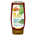 Raw Vibrant Living Organic Tropical Forest Honey Squeezy - 350g