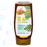 Raw Vibrant Living Organic Tropical Forest Honey Squeezy - 350g
