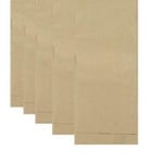 Bags For Sebo Cylinder Vacuum Paper Hoover Dust Bags 5 Pack For All Cylinders