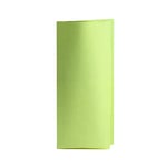 Alvotex CHIC Soft Point 50 Serviettes de table jetables 1/8 plis semblables à du tissu, 32 x 38 cm, citron vert