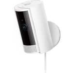 Amazon Indoor Cam B0B6GKH3C2 Wired Indoor Wi Fi Security Camera White Home Cctv