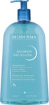 Bioderma Atoderm Shower Gel - Body Wash for Normal, Dry & Sensitive Skin, Gentle
