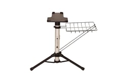 Silver Steam Ironing Press 64cm with Stand by Speedypress (+ FREE Cover & Foam!)