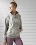 Reebok Cowl Neck Sweatshirt Chalk - L