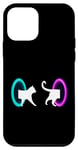 iPhone 12 mini Cat Portal - Cat Time Travel, Science Cat, Physics Cat Case