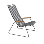 CLICK Lounge Chair - Dark Grey