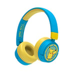 OTL Technologies PK0980 Pokemon Pikachu Kids Wireless Headphones - Blue