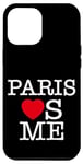 Coque pour iPhone 14 Pro Max Paris Loves Me, I Really Love Paris Illustration Fashion