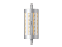 Philips - LED-glödlampa - form: majs - R7s - 17.5 W (motsvarande 150 W) - klass D - vitt ljus - 3000 K
