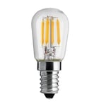 Unison LED-Lampa 3-Steg Päronlampa Klar 2200K Minne