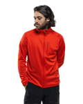 Habllek Fleece M Fiery Orange Melange (S)