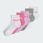 adidas Linear Ankle Socks 5 Pairs Kids