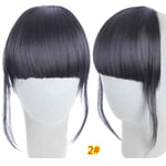 Hair Extension Front Bang Fringe Wig Lace Ornament 2