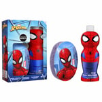 Marvel Spider-Man Gift Set 2-in-1 Shower Gel & Shampoo + Sponge