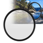 (67mm)Camera UV Filter Aluminum Material Optical Glass Effective Protective