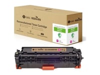 G&G Tonere Erstatter Hp, Canon 304A, 305A, 312A, 718M Kompatibel Magenta 2800 Sider Reborn Remanufactured 21222