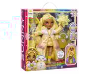 Mga Entertainment Rainbow High Winter Wonderland Doll - Sunny (Yellow), Doll