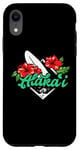 iPhone XR Kauai Tropical Beach Island Hawaiian Surf Souvenir Designer Case
