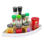 Taylor & Brown® 3 Tier Corner Spice Rack Kitchen Cabinet Organiser Rack for Spices, Condiments, Canned Food